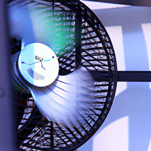 手柄式吹风机由一个加热部件和一个小风扇构成，加热部(1张)