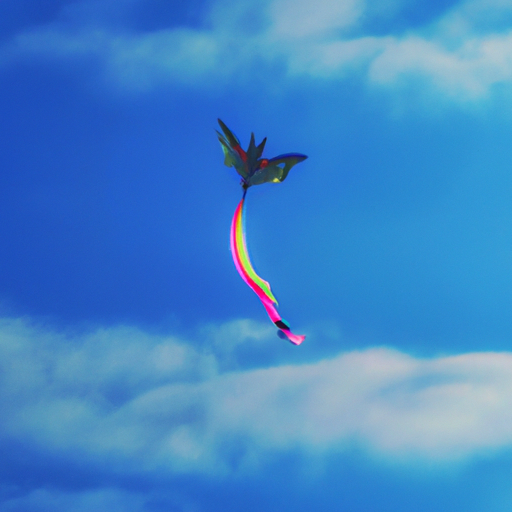 一只身穿铠甲的花猫，飞翔在蓝色的天空中(3张)